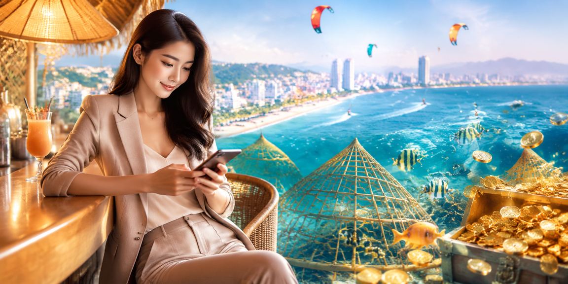 Người dùng chơi casino trên điện thoại di động tại Mũi Né